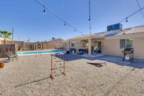 Family-Friendly Lake Havasu City Home with Pool